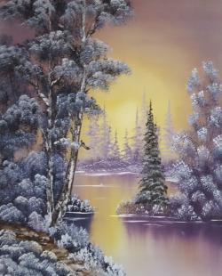 Bob R%oss warmer Wintertag Bob R%oss warmer Wintertag