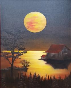Bob Ross fernoestlich
