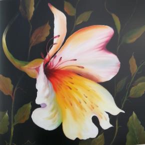 Bob Ross Inkalilienblüte