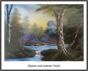 Bob Ross An den Teichen