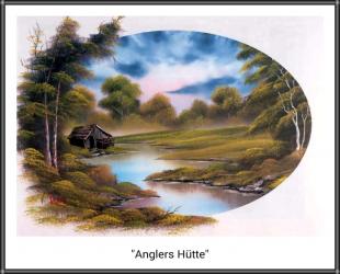 Bob Ross  Anglers Hütte