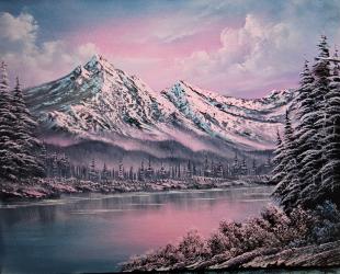 Bob Ross Winter Bob Ross Winter