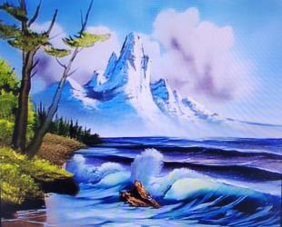 Bob Ross Jahreszeiten