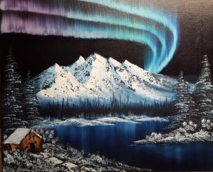 Bob Ross Nordlichter