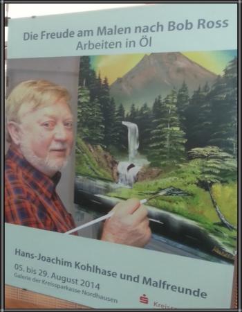 Bob Ross Plakat