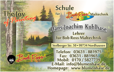 Bob Ross Malschule