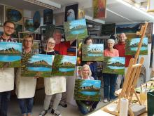 Bob Ross 107 Bergsee