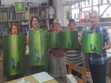 122 Erster Kurs in der neuen Malschule
