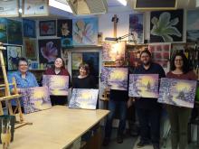 Bob Ross Wintertag 2