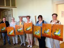 36 Blumen Gotha