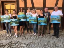 46 Malen mit Freunden