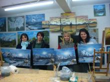 57 Winter,Berge