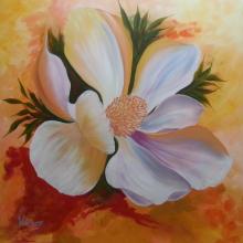 Magnolienblüte