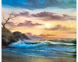 Bob Ross   Am Meer